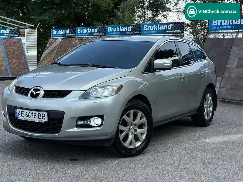 Mazda CX-7 2008, фото з оголошення 1 з 7, VIN JMZER893800124185