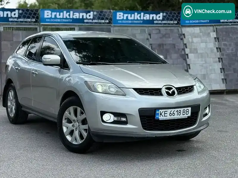 Mazda CX-7 2008, фото з оголошення 2 з 7, VIN JMZER893800124185