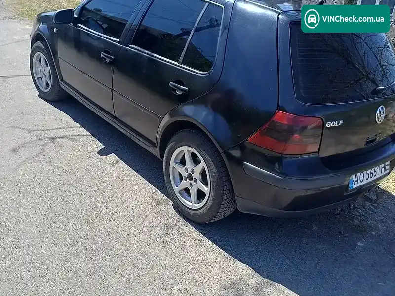 Volkswagen Golf 1999, фото з оголошення 1 з 17, VIN WVWZZZ1JZYD153485