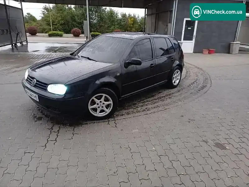 Volkswagen Golf 1999, фото з оголошення 2 з 17, VIN WVWZZZ1JZYD153485