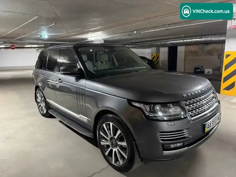 Land Rover Range Rover 2013, фото з оголошення 1 з 21, VIN SALGA2EF7EA137578