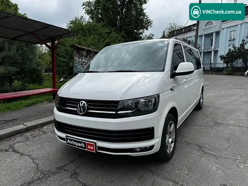 Volkswagen Transporter 2016, фото з оголошення 1 з 20, VIN WV1ZZZ7HZGH141884