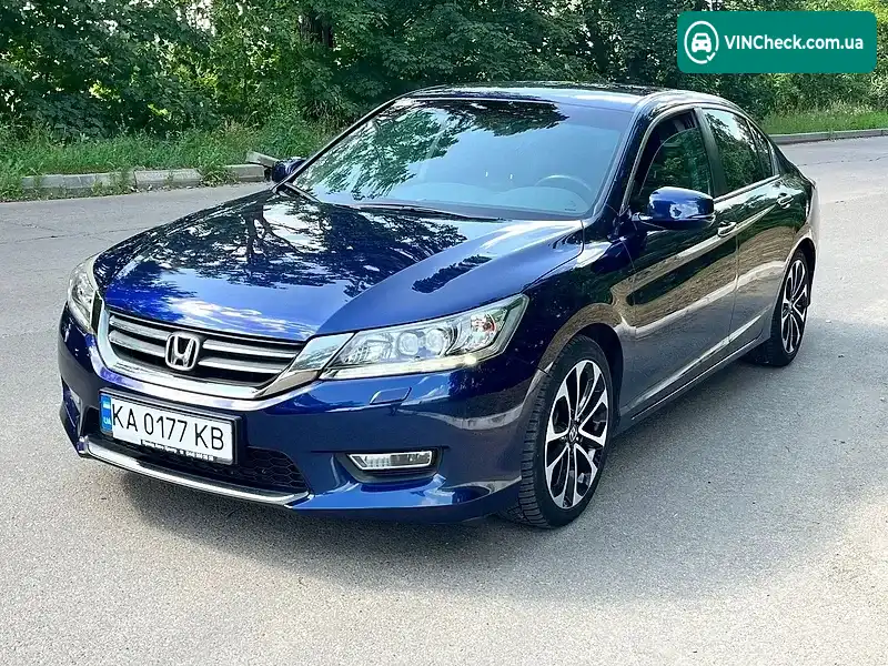 Honda Accord 2013, фото з оголошення 1 з 20, VIN 1HGCR2670DA702404