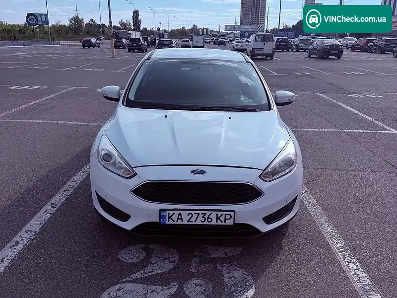 Ford Focus 2017, фото з оголошення 1 з 19, VIN 1FADP3F23HL322722