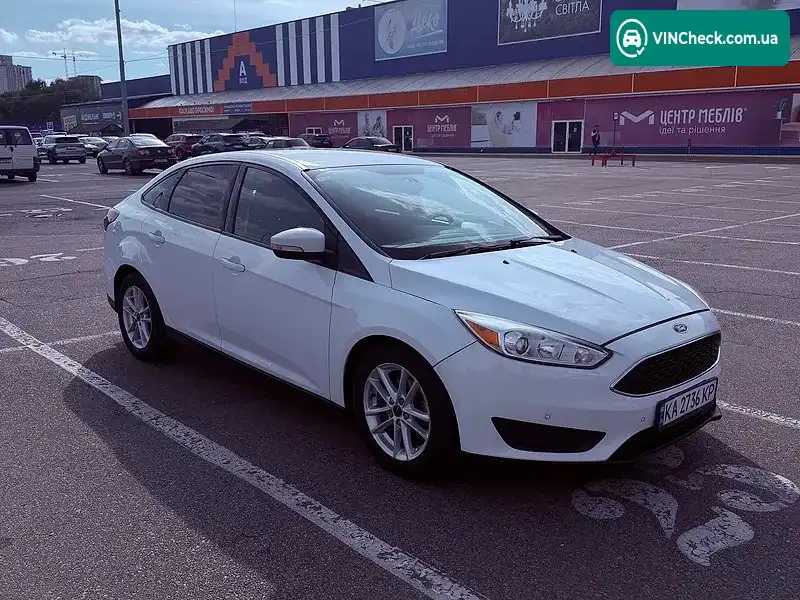 Ford Focus 2017, фото з оголошення 2 з 19, VIN 1FADP3F23HL322722