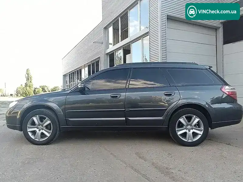 Subaru Outback 2009, фото з оголошення 1 з 13, VIN JF1BPDLYE9G124482