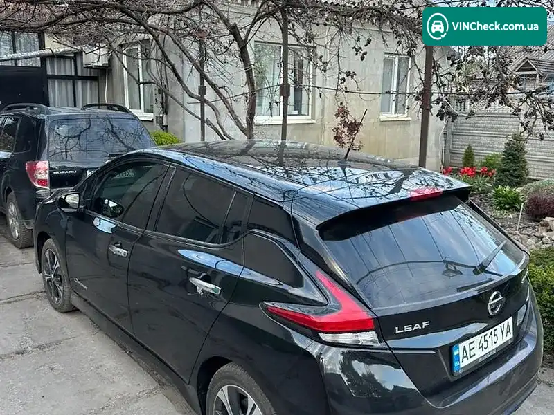 Nissan Leaf 2019, фото з оголошення 1 з 6, VIN SJNFAAZE1U0085994