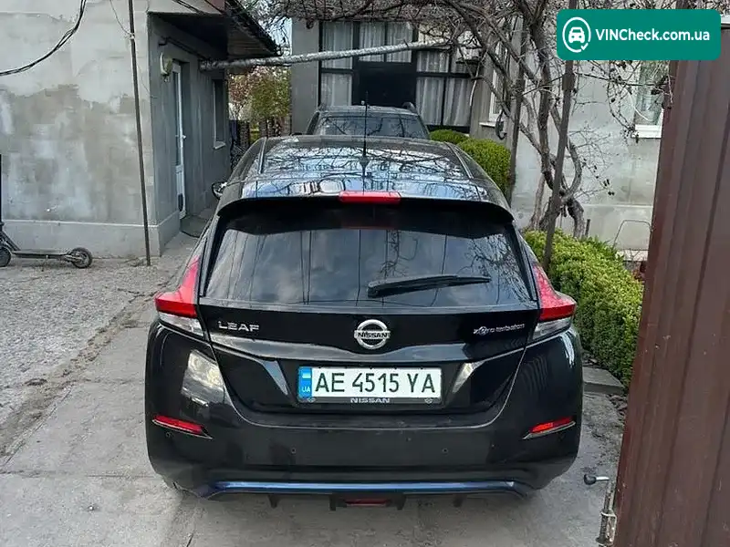 Nissan Leaf 2019, фото з оголошення 2 з 6, VIN SJNFAAZE1U0085994