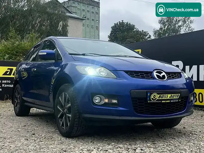 Mazda CX-7 2008, фото з оголошення 1 з 21, VIN JMZER893880116626
