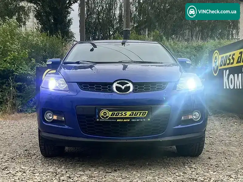 Mazda CX-7 2008, фото з оголошення 2 з 21, VIN JMZER893880116626