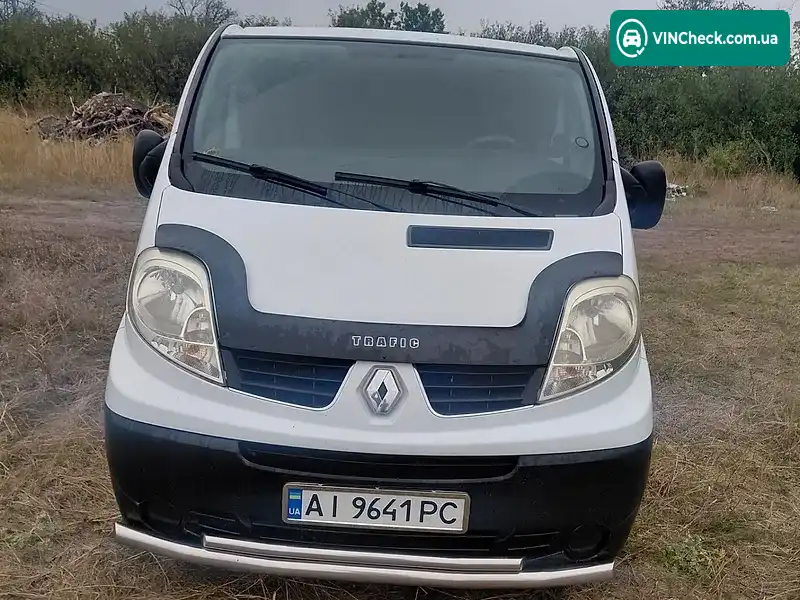 Renault Trafic 2008, фото з оголошення 1 з 18, VIN VF1FLAHA68Y292319