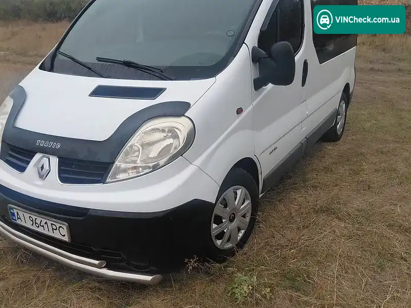 Renault Trafic 2008, фото з оголошення 2 з 18, VIN VF1FLAHA68Y292319