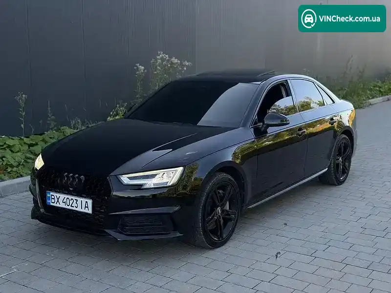 Audi A4 2017, фото з оголошення 1 з 20, VIN WAUENAF46HN071304