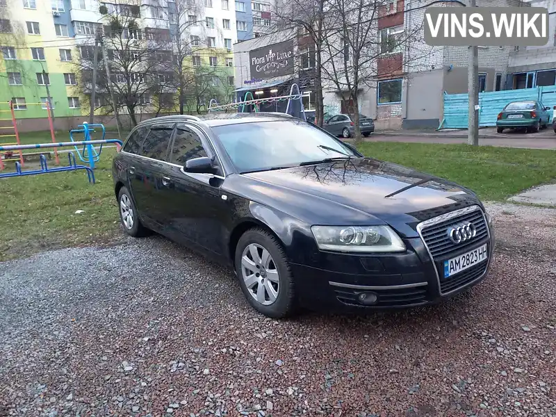 Audi A6 2006, фото з оголошення 1 з 14, VIN WAUZZZ4F56N113127