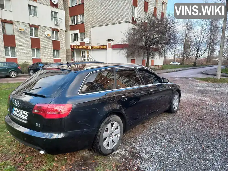 Audi A6 2006, фото з оголошення 2 з 14, VIN WAUZZZ4F56N113127