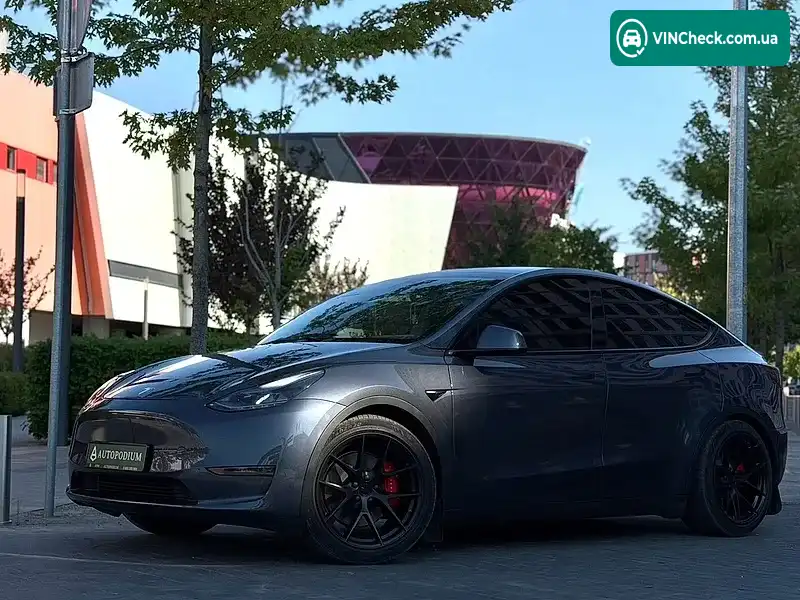 Tesla Model Y 2022, фото з оголошення 1 з 20, VIN 7SAYGDEF6PF603035