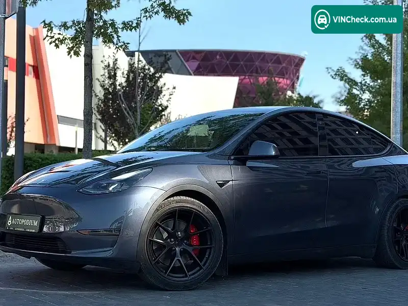 Tesla Model Y 2022, фото з оголошення 2 з 20, VIN 7SAYGDEF6PF603035