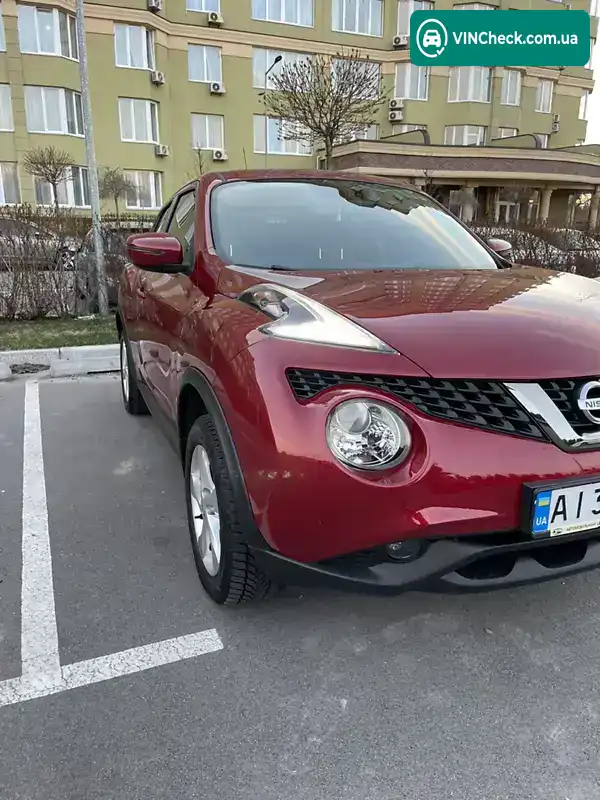 Nissan Juke 2019, фото з оголошення 1 з 19, VIN SJNFBAF15U8054474