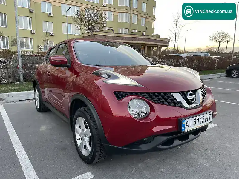 Nissan Juke 2019, фото з оголошення 2 з 19, VIN SJNFBAF15U8054474
