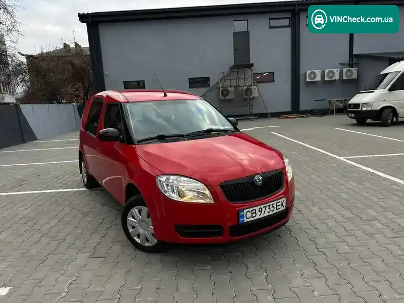 Skoda Praktik 2008, фото з оголошення 2 з 20, VIN TMBTHB5J98B600776