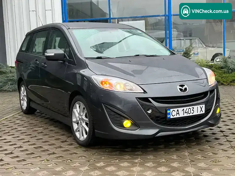 Mazda 5 2013, фото з оголошення 1 з 20, VIN JM1CW2CL6D0153680