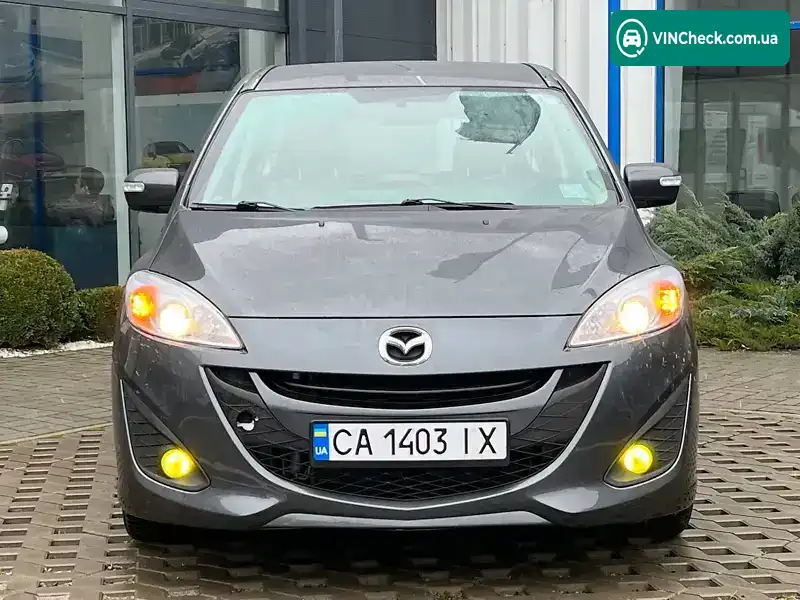 Mazda 5 2013, фото з оголошення 2 з 20, VIN JM1CW2CL6D0153680