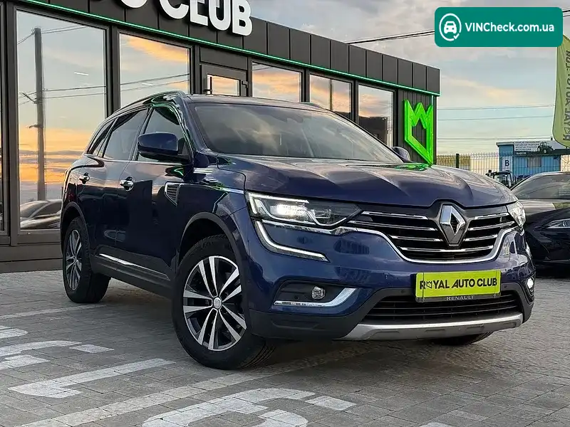 Renault Koleos 2017, фото з оголошення 1 з 20, VIN VF1RZG00158265703