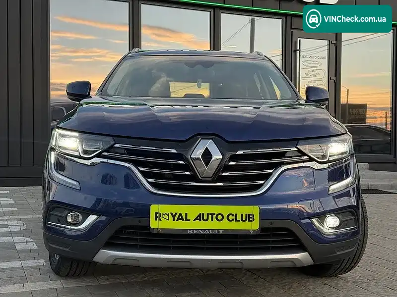 Renault Koleos 2017, фото з оголошення 2 з 20, VIN VF1RZG00158265703
