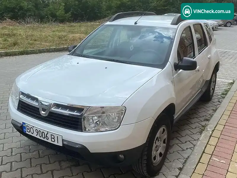 Dacia Duster 2012, фото з оголошення 1 з 20, VIN UU1HSDAC647303720