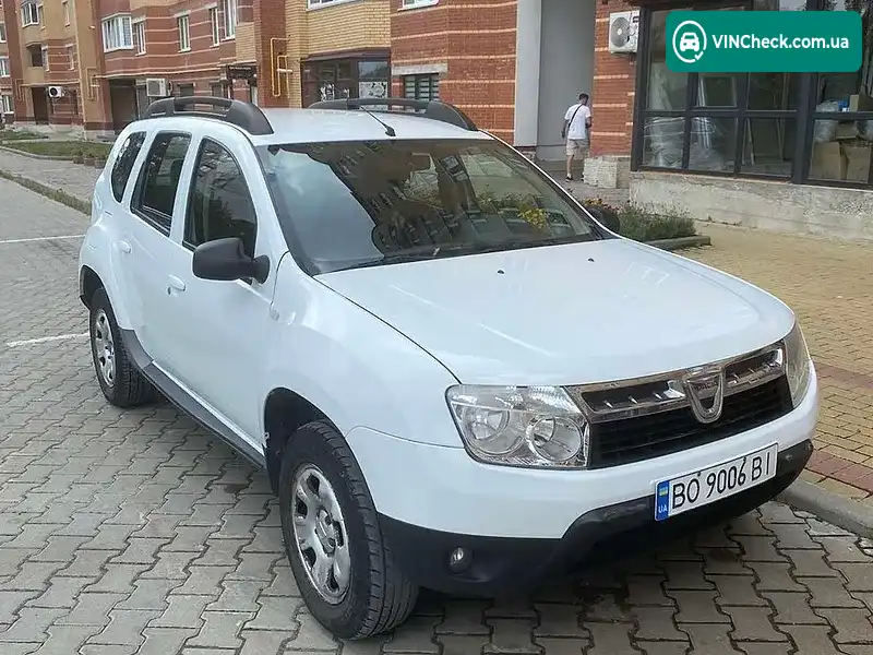 Dacia Duster 2012, фото з оголошення 2 з 20, VIN UU1HSDAC647303720