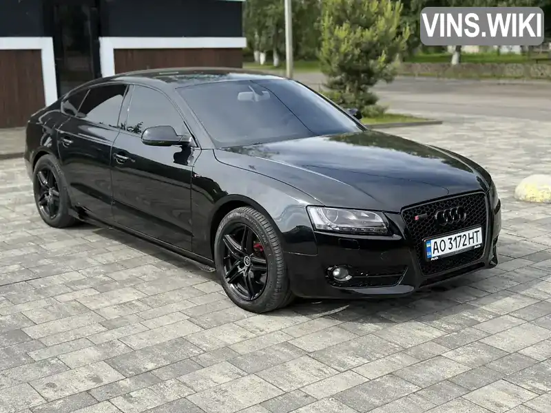Audi A5 2010, фото з оголошення 2 з 21, VIN WAUZZZ8T8AA072928