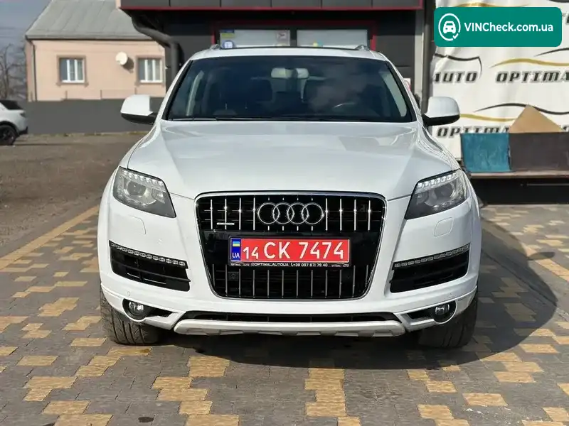 Audi Q7 2015, фото з оголошення 1 з 20, VIN WA1LGAFE9FD001760