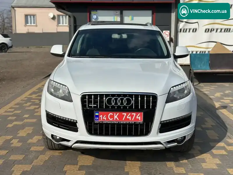 Audi Q7 2015, фото з оголошення 2 з 20, VIN WA1LGAFE9FD001760
