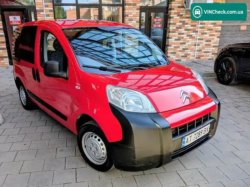 Citroen Nemo 2008, фото з оголошення 1 з 20, VIN VF7AAKFVC84229538