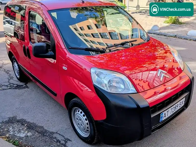 Citroen Nemo 2008, фото з оголошення 2 з 20, VIN VF7AAKFVC84229538