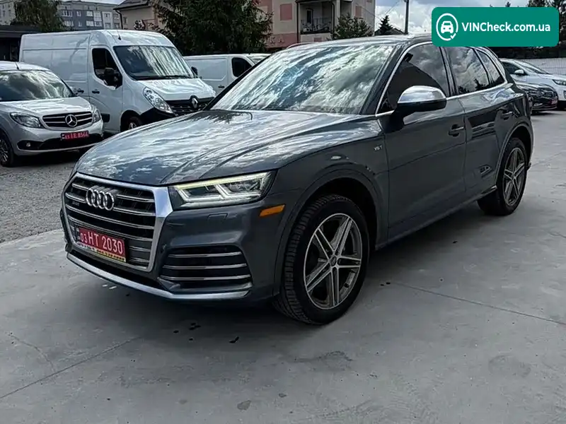 Audi SQ5 2017, фото з оголошення 1 з 20, VIN WA1A4AFY7J2045349