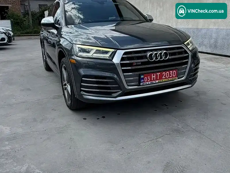 Audi SQ5 2017, фото з оголошення 2 з 20, VIN WA1A4AFY7J2045349
