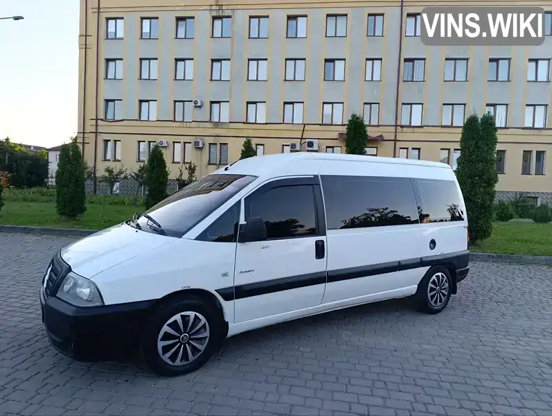 Citroen Jumpy 2006, фото з оголошення 1 з 21, VIN VF7BSRHZB86275895