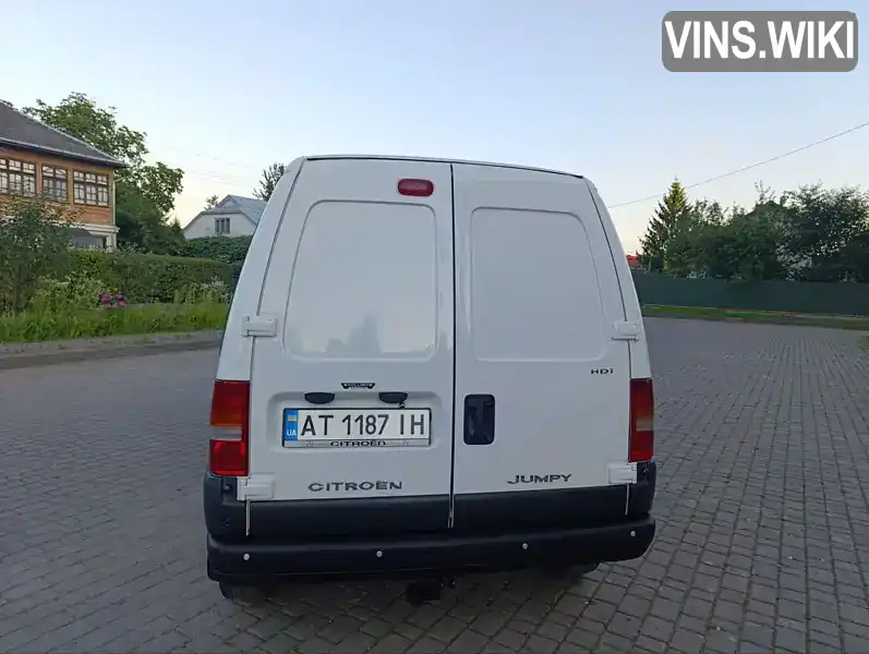 Citroen Jumpy 2006, фото з оголошення 2 з 21, VIN VF7BSRHZB86275895