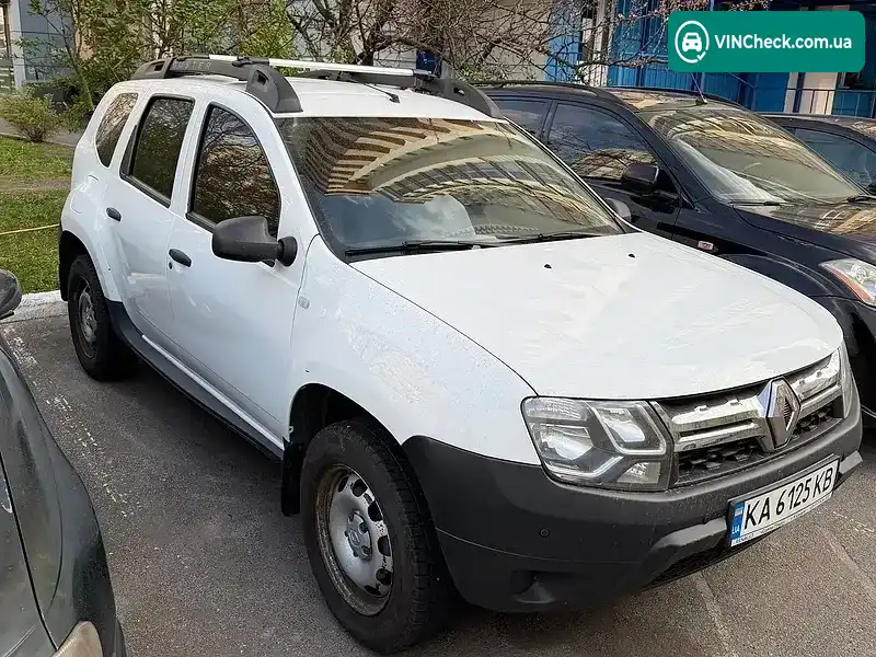 Renault Duster 2017, фото з оголошення 1 з 10, VIN VF1HSRADG57563530