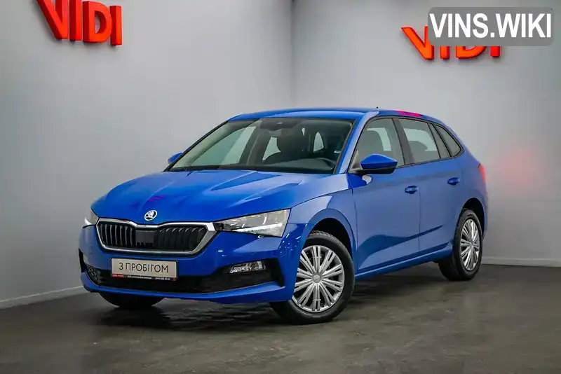 Skoda Scala 2021, фото з оголошення 1 з 20, VIN TMBEC4NW7N3023024