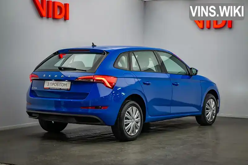 Skoda Scala 2021, фото з оголошення 2 з 20, VIN TMBEC4NW7N3023024