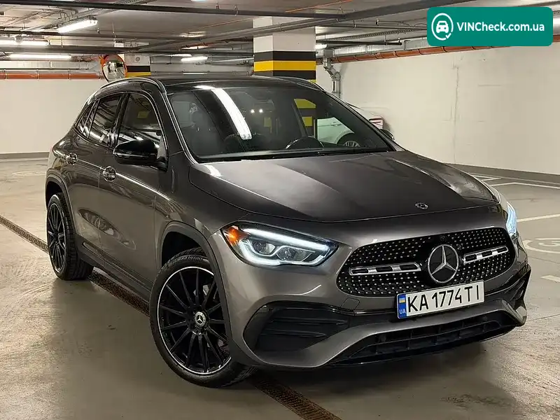 Mercedes-Benz GLA-Class 2022, фото з оголошення 1 з 15, VIN W1N4N4HBXNJ409438