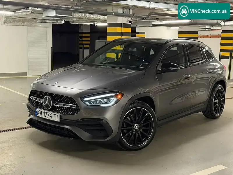 Mercedes-Benz GLA-Class 2022, фото з оголошення 2 з 15, VIN W1N4N4HBXNJ409438