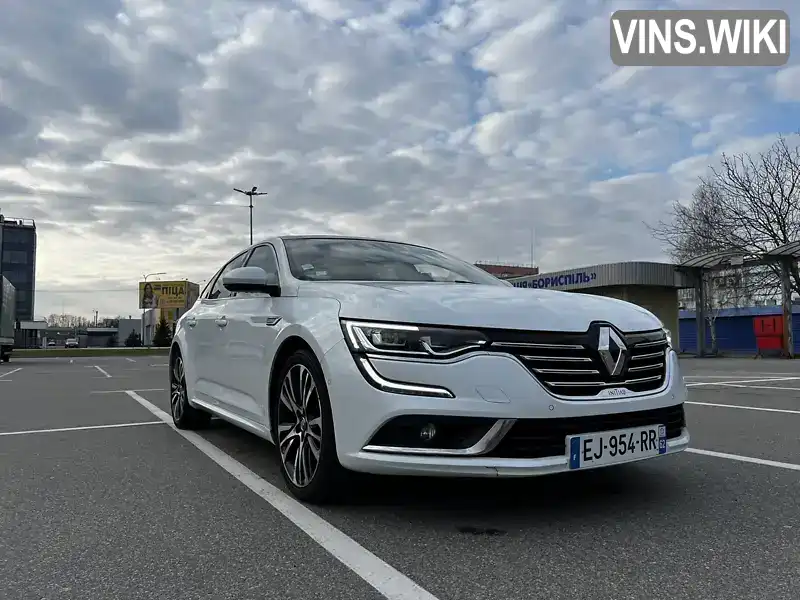 Renault Talisman 2017, фото з оголошення 1 з 21, VIN VF1RFD00256975423