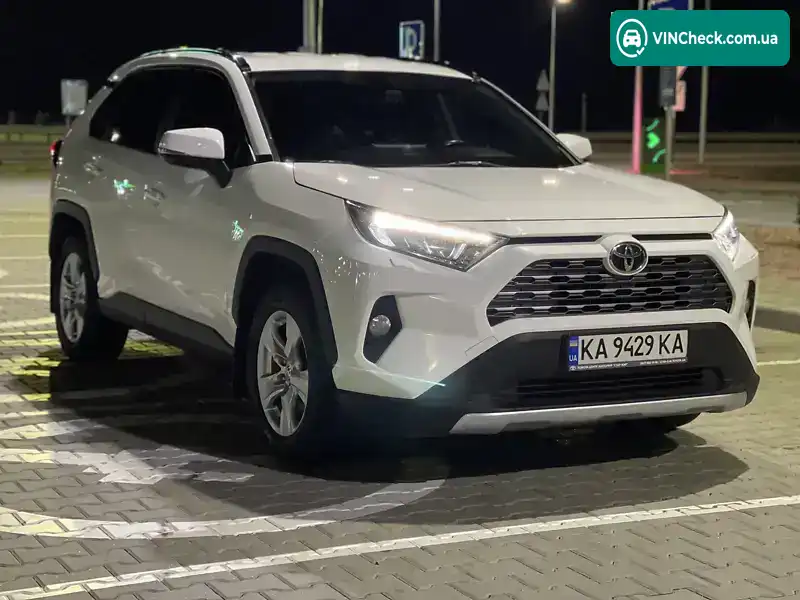 Toyota RAV4 2019, фото з оголошення 1 з 20, VIN JTMR43FV00J005080