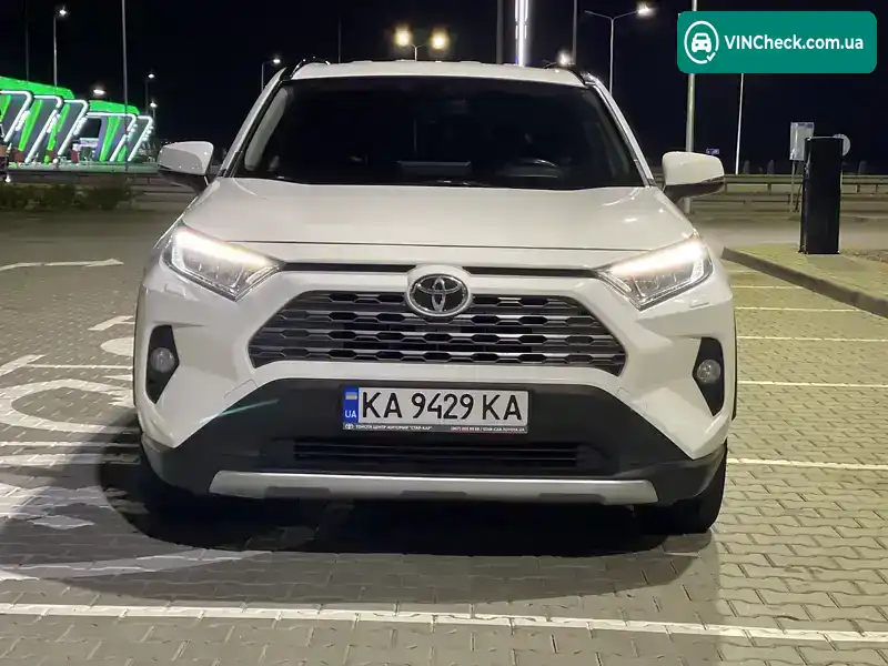 Toyota RAV4 2019, фото з оголошення 2 з 20, VIN JTMR43FV00J005080