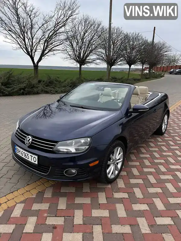 Volkswagen Eos 2011, фото з оголошення 1 з 14, VIN WVWBW7AHXCV002754