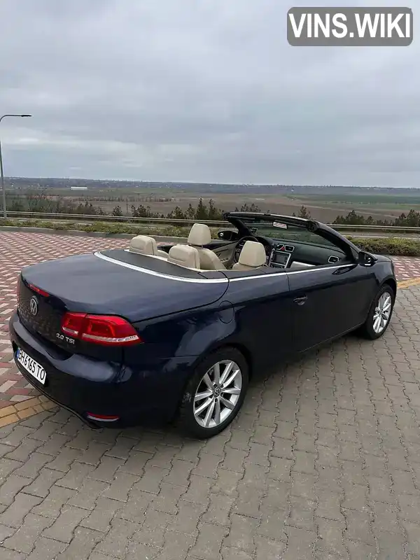 Volkswagen Eos 2011, фото з оголошення 2 з 14, VIN WVWBW7AHXCV002754