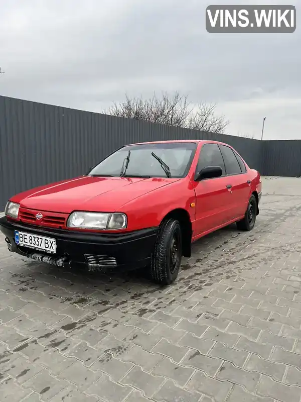 Nissan Primera 1993, фото з оголошення 1 з 8, VIN SJNBAAP10U0123725
